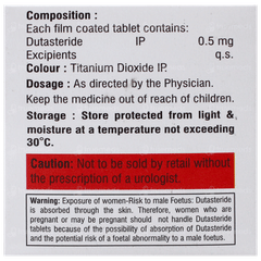 Dutaheal 0.5Mg Tablet 10