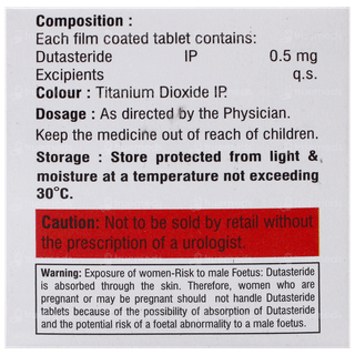Dutaheal 0.5Mg Tablet 10