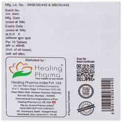 Dutaheal 0.5Mg Tablet 10