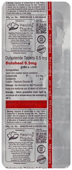 Dutaheal 0.5Mg Tablet 10