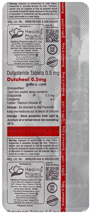 Dutaheal 0.5Mg Tablet 10