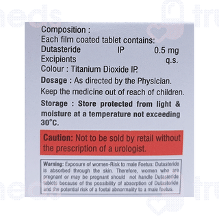 Dutaheal 0.5Mg Tablet 10