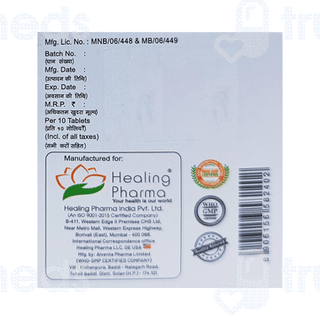 Dutaheal 0.5Mg Tablet 10