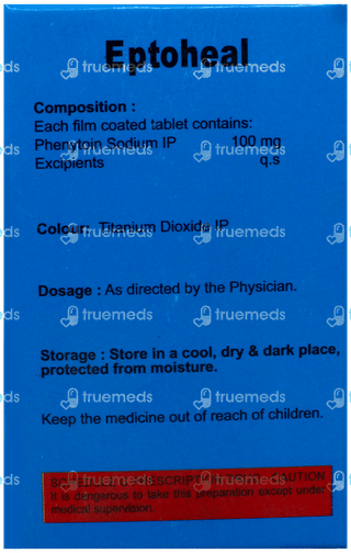 Eptoheal 100mg Tablet 120