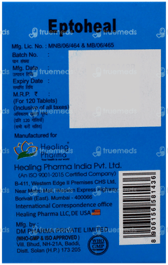 Eptoheal 100mg Tablet 120 Eptoheal 100mg Tablet 120
