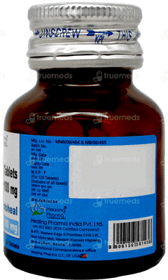 Eptoheal 100mg Tablet 120 Eptoheal 100mg Tablet 120