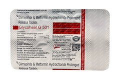 Glycoheal G 501 Tablet 10