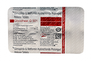 Glycoheal G 501 Tablet Pr 10