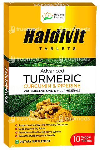 Haldivit Tablet 10