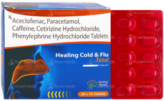 Healing Cold & Flu Total Tablet 10