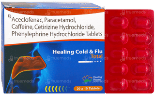 Healing Cold & Flu Total Tablet 10