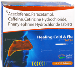 Healing Cold & Flu Total Tablet 10