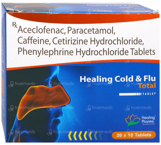 Healing Cold & Flu Total Tablet 10