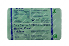 Healing Coral Calcium Tablet 10