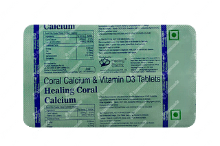 Healing Coral Calcium Tablet 10