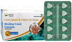 Healing Coral Calcium Tablet 10
