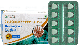 Healing Coral Calcium Tablet 10