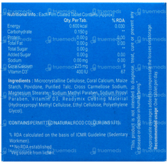 Healing Coral Calcium Tablet 10