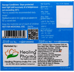 Healing Coral Calcium Tablet 10