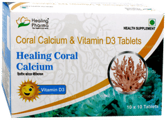 Healing Coral Calcium Tablet 10