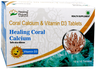 Healing Coral Calcium Tablet 10