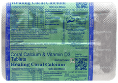 Healing Coral Calcium Tablet 10