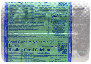 Healing Coral Calcium Tablet 10