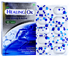 Healing Ok Tablet 10 Healing Ok Tablet 10