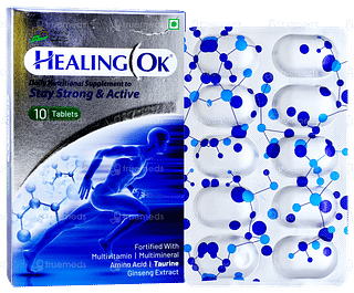 Healing Ok Tablet 10