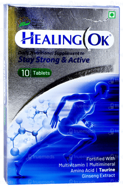Healing Ok Tablet 10