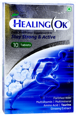 Healing Ok Tablet 10