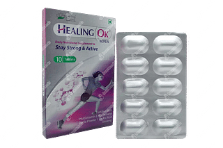 Healing Ok Women  Tablet 10