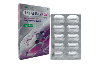 Healing Ok (women) Tablet 10