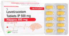 Heppra 500mg Tablet 10