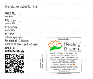 Heppra 500mg Tablet 10