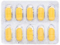 Heppra 500mg Tablet 10