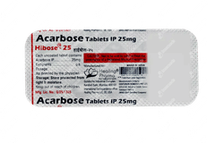 Hibose 25 Tablet 10