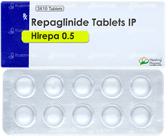 Hirepa 0.5 Tablet 10