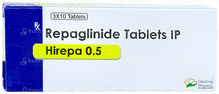 Hirepa 0.5 Tablet 10