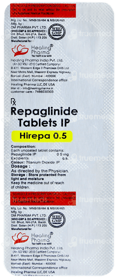 Hirepa 0.5 Tablet 10 Hirepa 0.5 Tablet 10