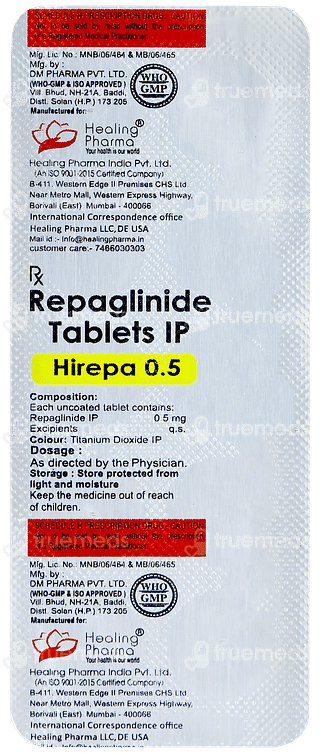 Hirepa 0.5 Tablet 10