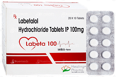 Labeta 100 Tablet 10