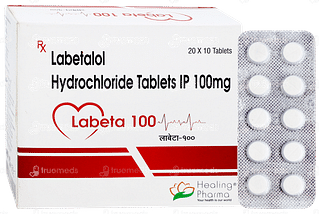 Labeta 100 Tablet 10