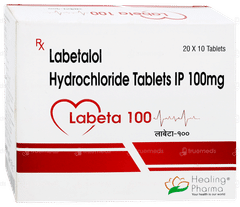 Labeta 100 Tablet 10