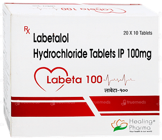 Labeta 100 Tablet 10