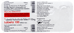 Labeta 100 Tablet 10
