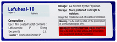 Lefuheal 10 Tablet 10 Lefuheal 10 Tablet 10