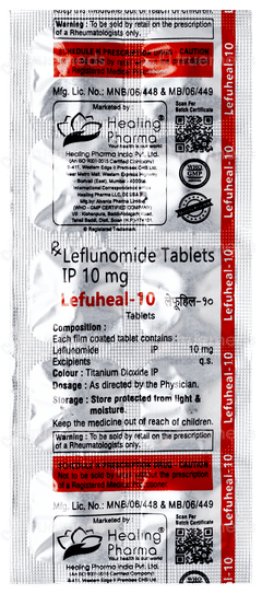Lefuheal 10 Tablet 10 Lefuheal 10 Tablet 10