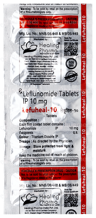 Lefuheal 10 Tablet 10