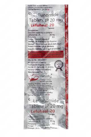 Lefuheal 20 MG Tablet 10